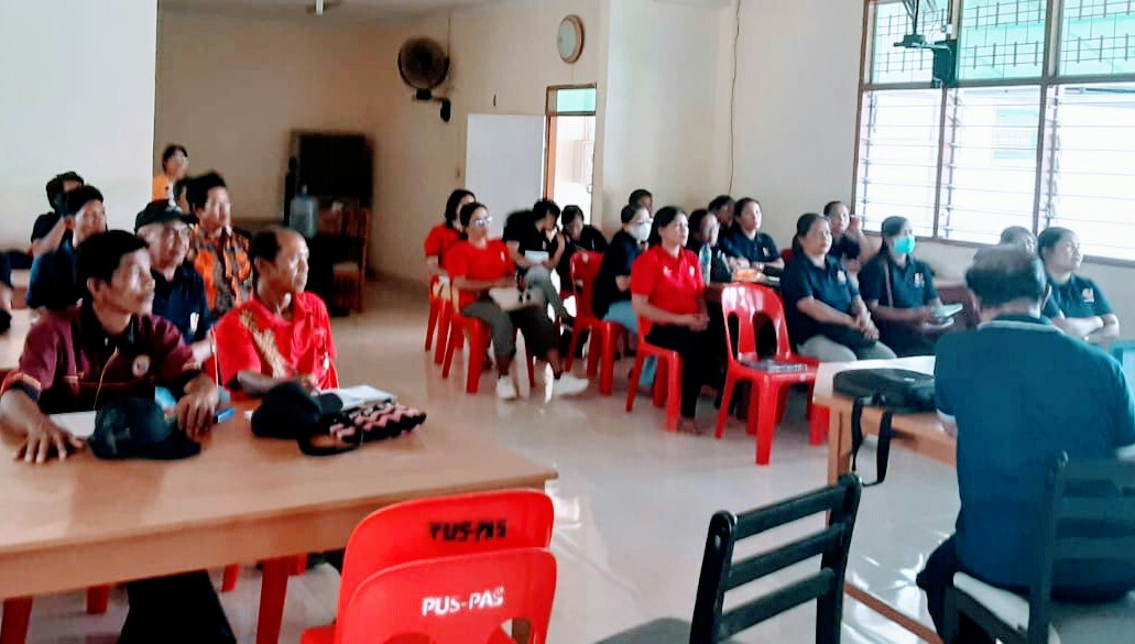 Credit Union Sauan Sibarrung TP Saluampak, Laksanakan Rapat Rutin Sangayoka