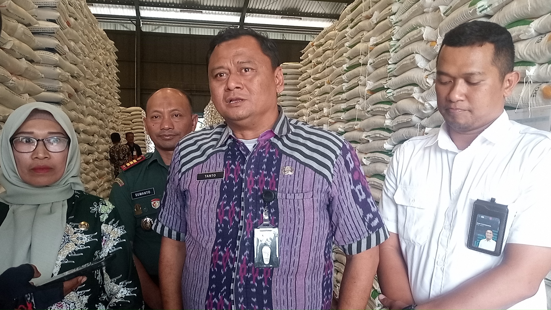 DP4 Blora Pastikan Kesediaan Pangan Aman Sampai Masa Tanam