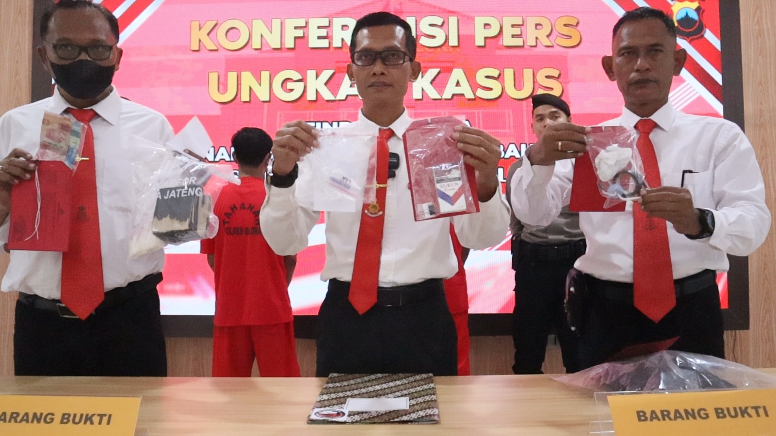 Satresnarkoba Polres Blora Amankan Seorang Pria Diduga Pengedar Narkoba