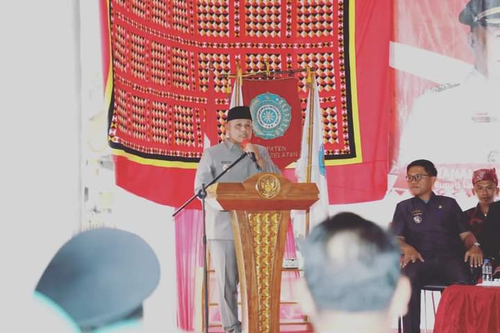 Bupati Nanang Ermanto Ajak Kades Terpilih Hilangkan Perbedaan dan Rangkul Untuk Bangun Desa