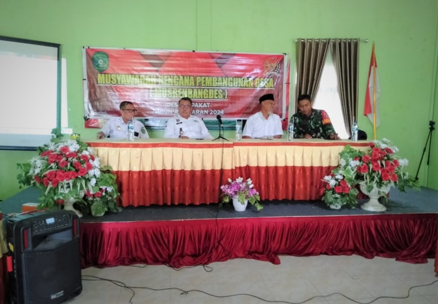 Hadiri Musrenbangdes, Babinsa Sepakat Sebut Partisipasi Masyarakat Sangat Penting