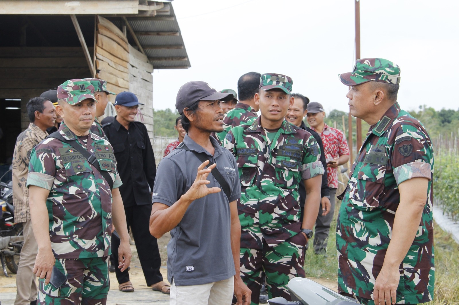 Tim Wasev TMMD Ke-114 Puas Akan Kinerja Kodim 0906/Kutai Kartanegara