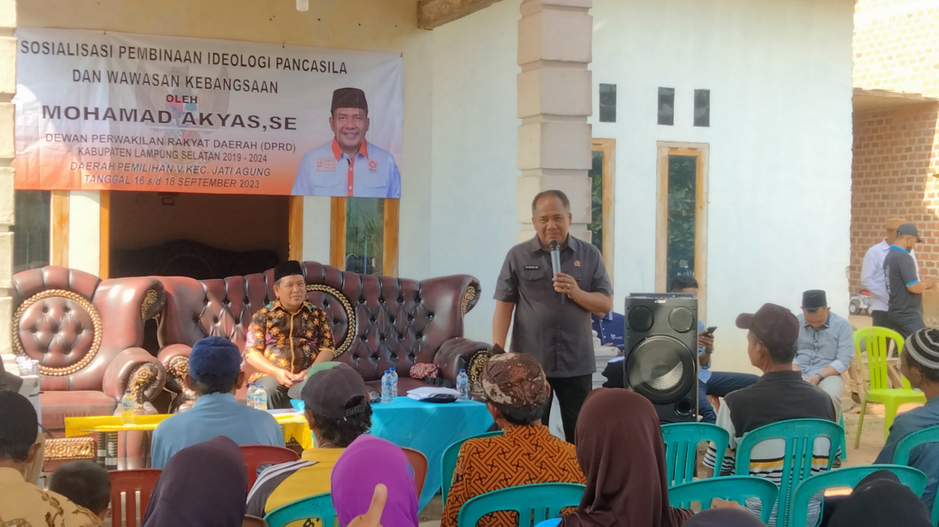 M Akyas: Pancasila Sebagai Ideologi Negara Untuk Menyatukan Bangsa Indonesia