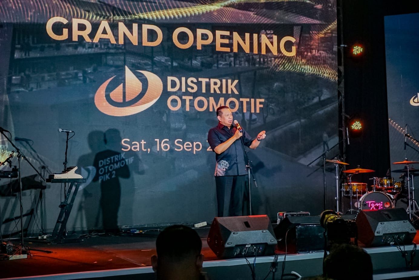 Terlengkap se- Indonesia, Bambang Soesatyo Resmikan Grand Opening Distrik Otomotif PIK 2