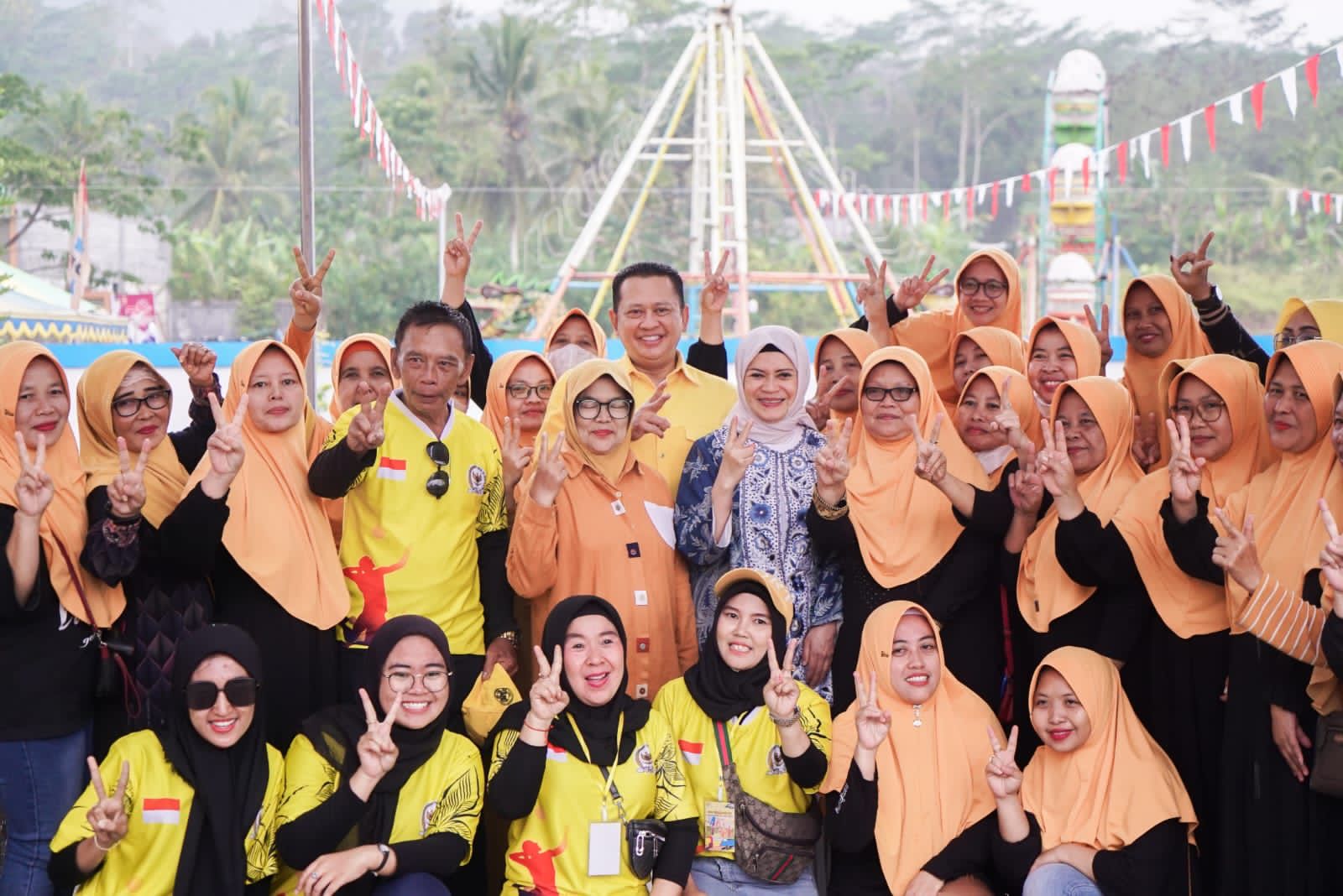 Turnamen Bola Voli Piala Ketua MPR RI