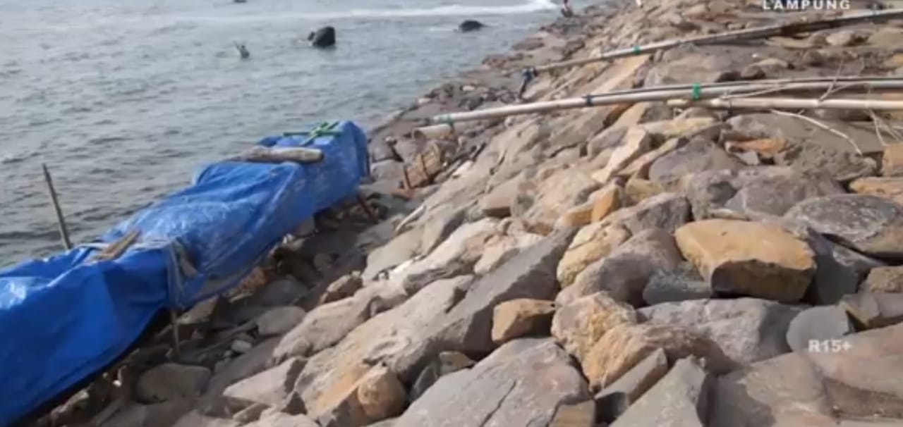 Dugaan Korupsi Proyek Breakwater Pasca Tsunami Di Lamsel