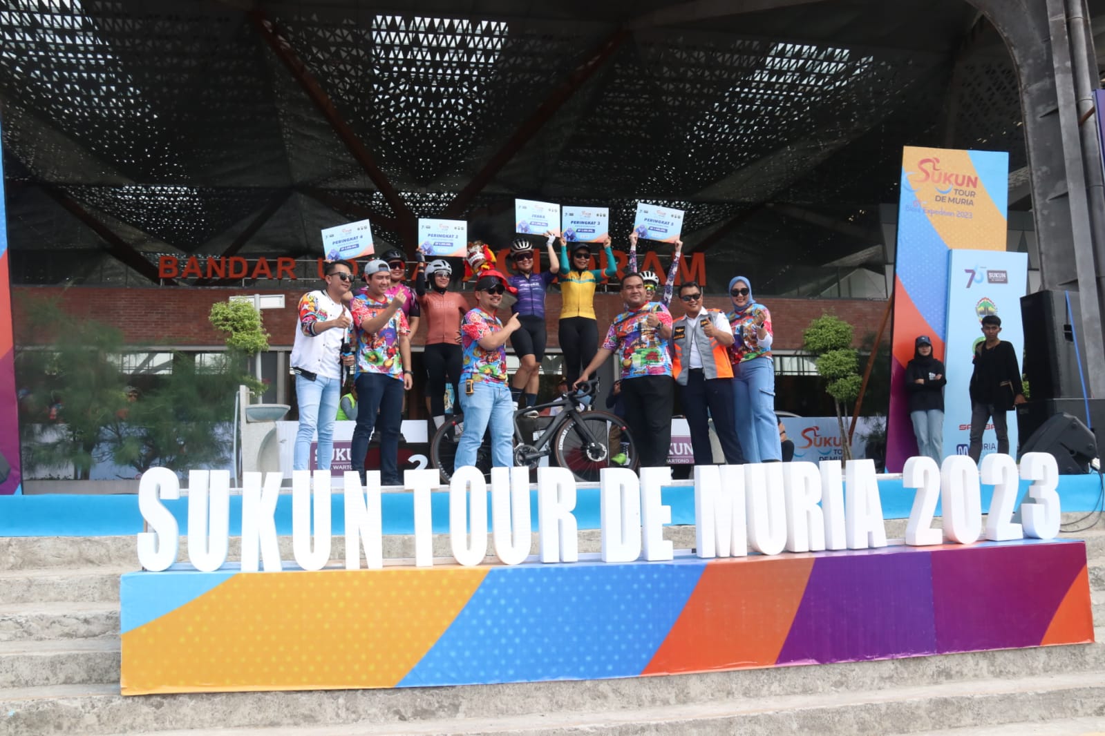 Event Olahraga Balap Sepeda Blora Expedition Tahun 2023 Momen Spesial