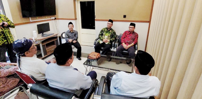 Masuki Akhir Masa Jabatan, PC NU Banyumas Doakan Bupati Husein dan Wabup Sadewo