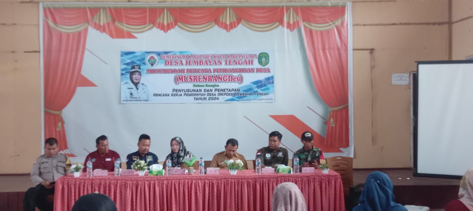 Melalui Musrenbangdes Babinsa Jembayan Tengah Harapkan Tepat Sasaran
