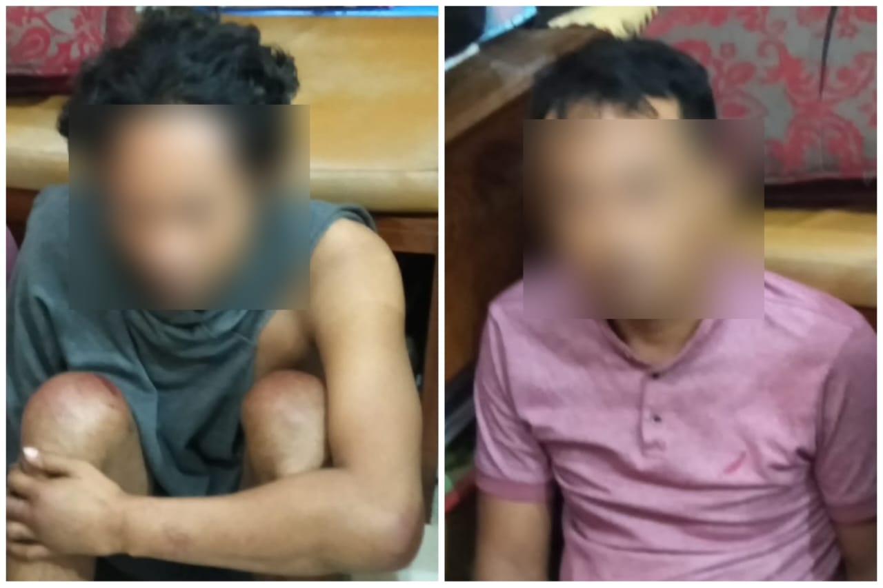 Kerugian Rp 60 Juta, Polisi Bekuk Dua Pelaku dan Barang Bukti