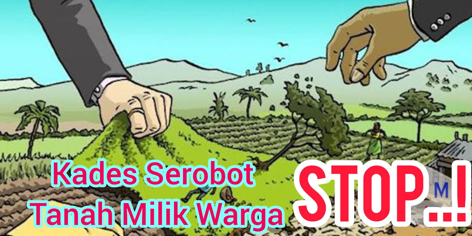 Soal Kasus Penyerobotan Tanah Oleh Kades Sulursari, Warga dan Kades Tetap Ngotot Tempuh Jalur Hukum