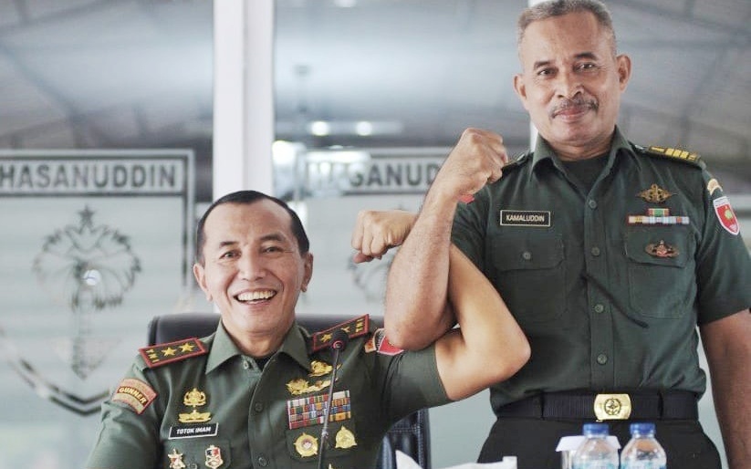 Beri Pengarahan ke Pama dan Tekankan Perwira Tiga Aturan, Mayjen TNI Totok Imam Santoso Bilang Ini