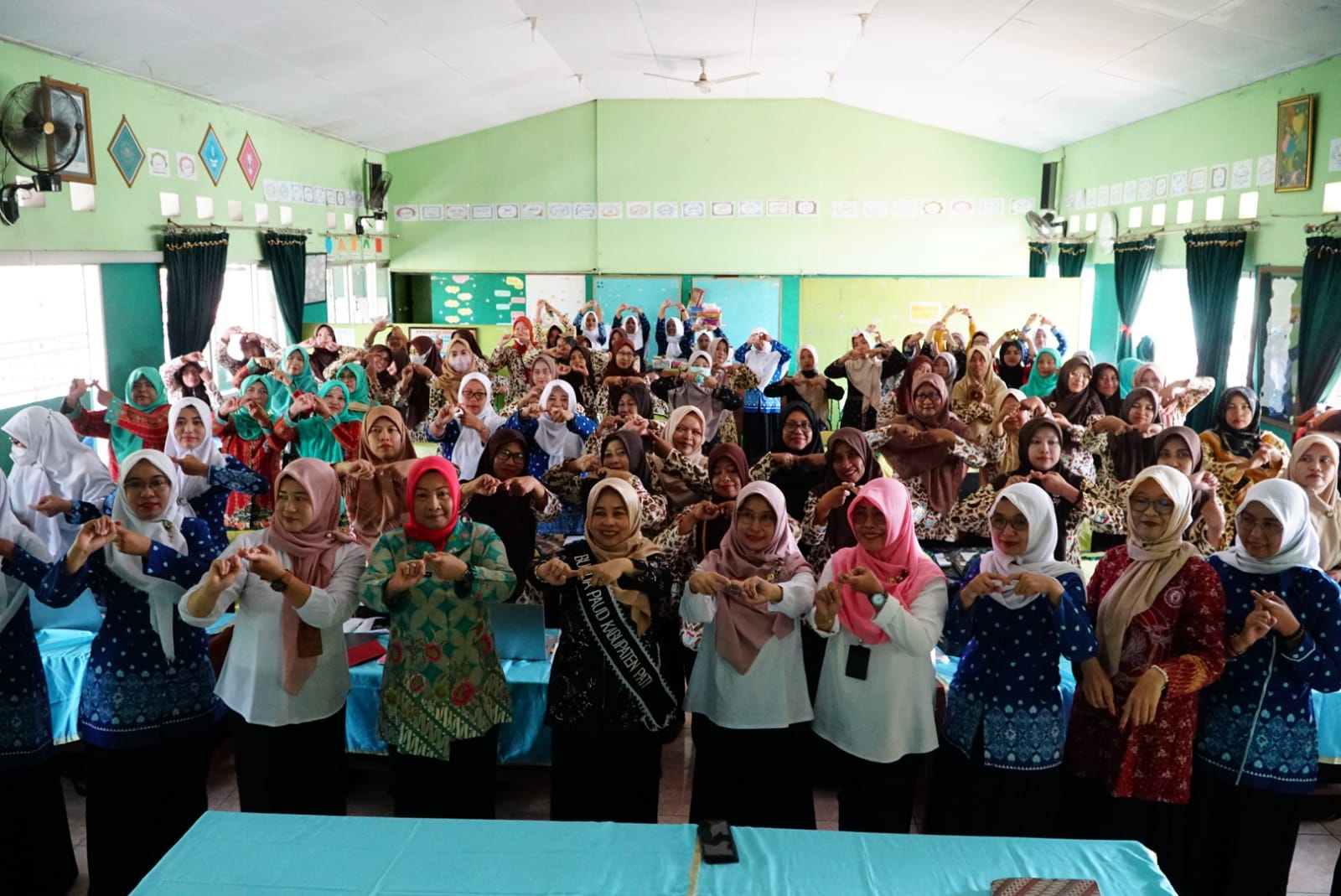 Pati Memiliki Inovasi, Faiza Henggar Sebut Transisi PAUD ke SD