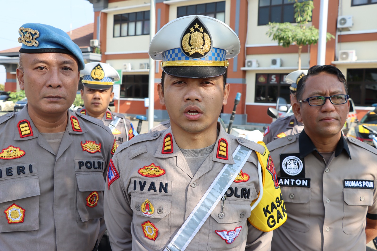 14 Hari, AKP Ivan : Para Pelanggar Terjaring Sebanyak 2.890