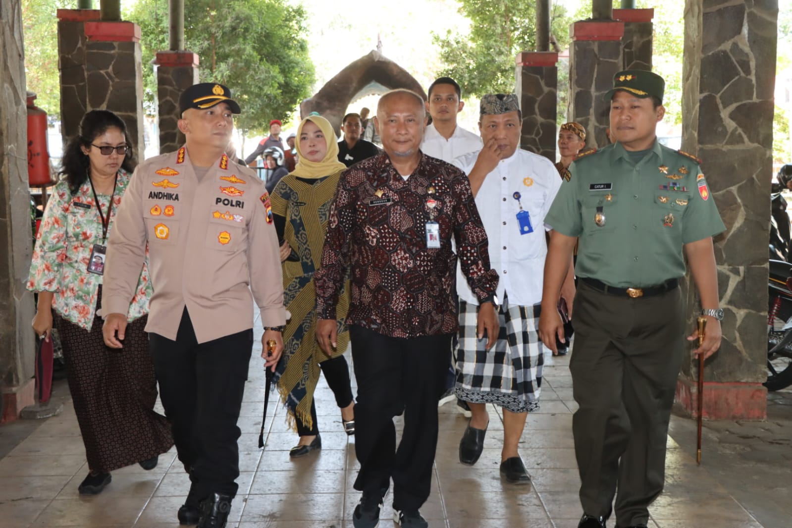 Pasar Wilayah Pati Dicek Kapolresta Pati, Inilah Harga Bahan Pokok Sekarang