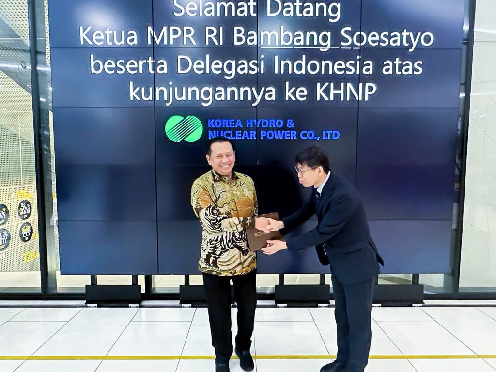 Ketua MPR RI : Pengembangan Energi Nuklir dan Energi Air