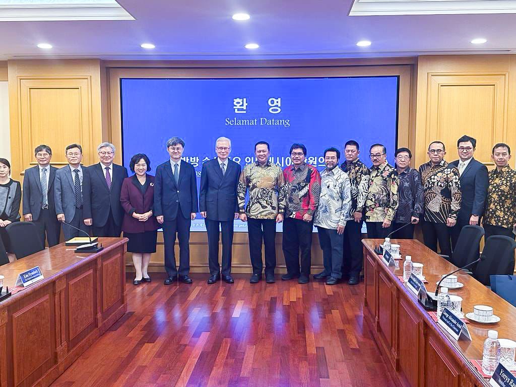 Ketua MPR RI Bamsoet Dukung Kerjasama Universitas Perwira Purbalingga