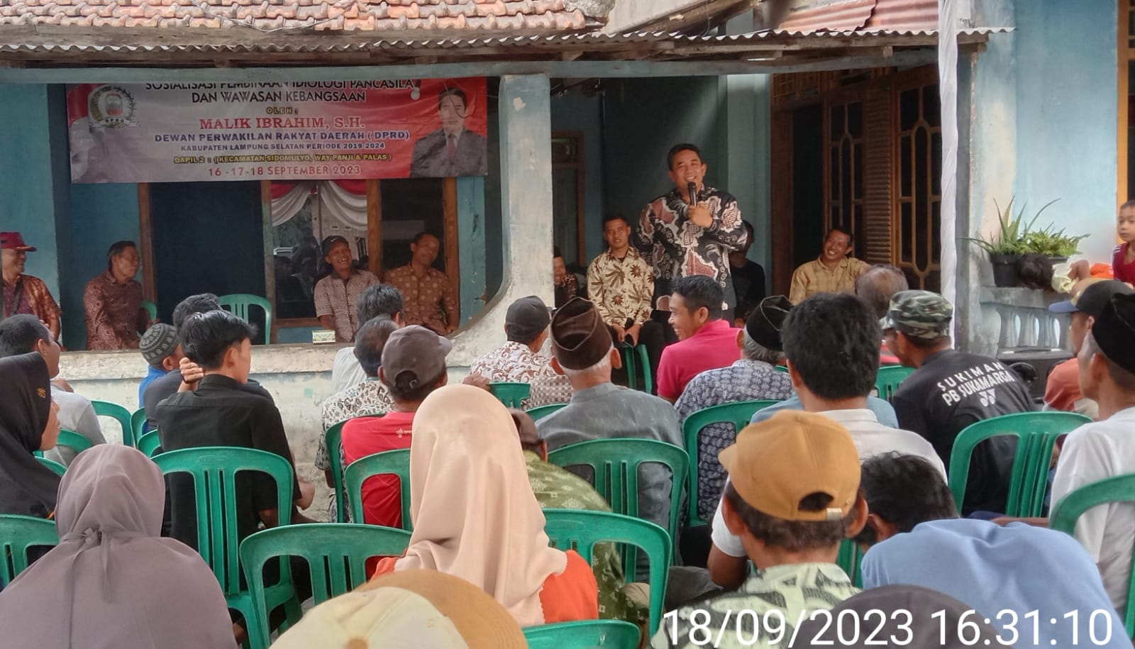 Malik Ibrahim Ajak Masyarakat Pahami IPWK