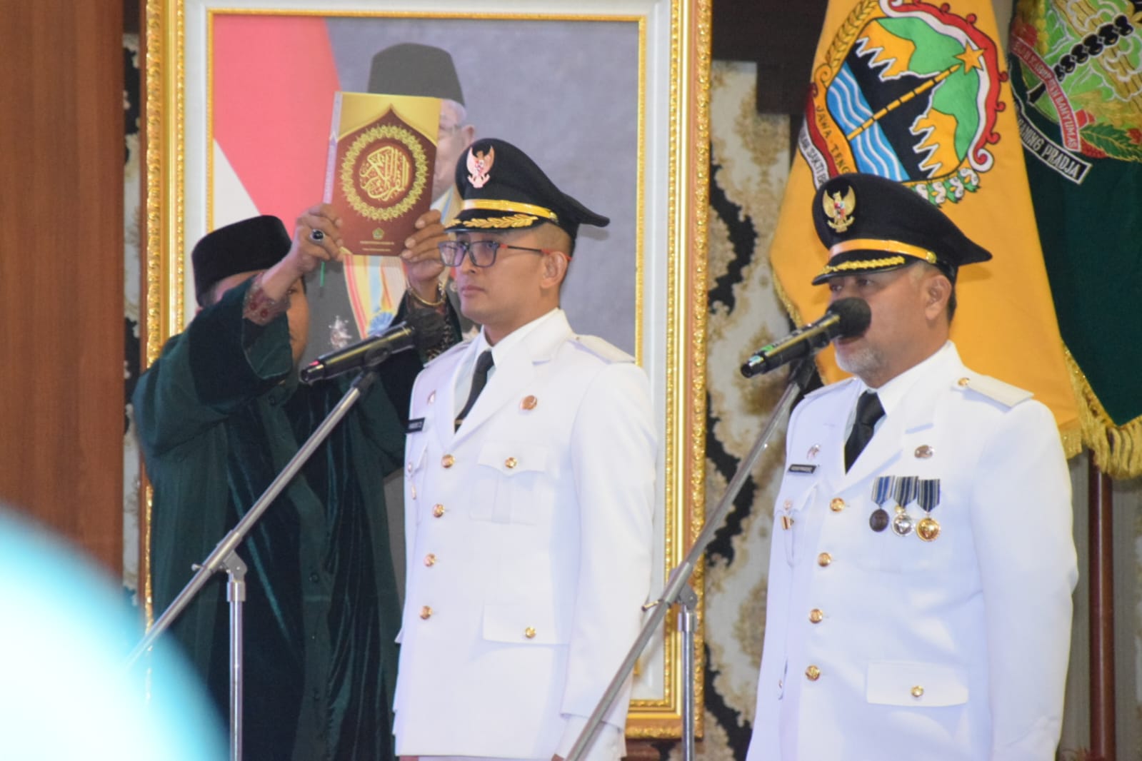 Gantikan Husein-Sadewo, Hanung Cahyo Saputro Resmi Jabat Pj Bupati Banyumas