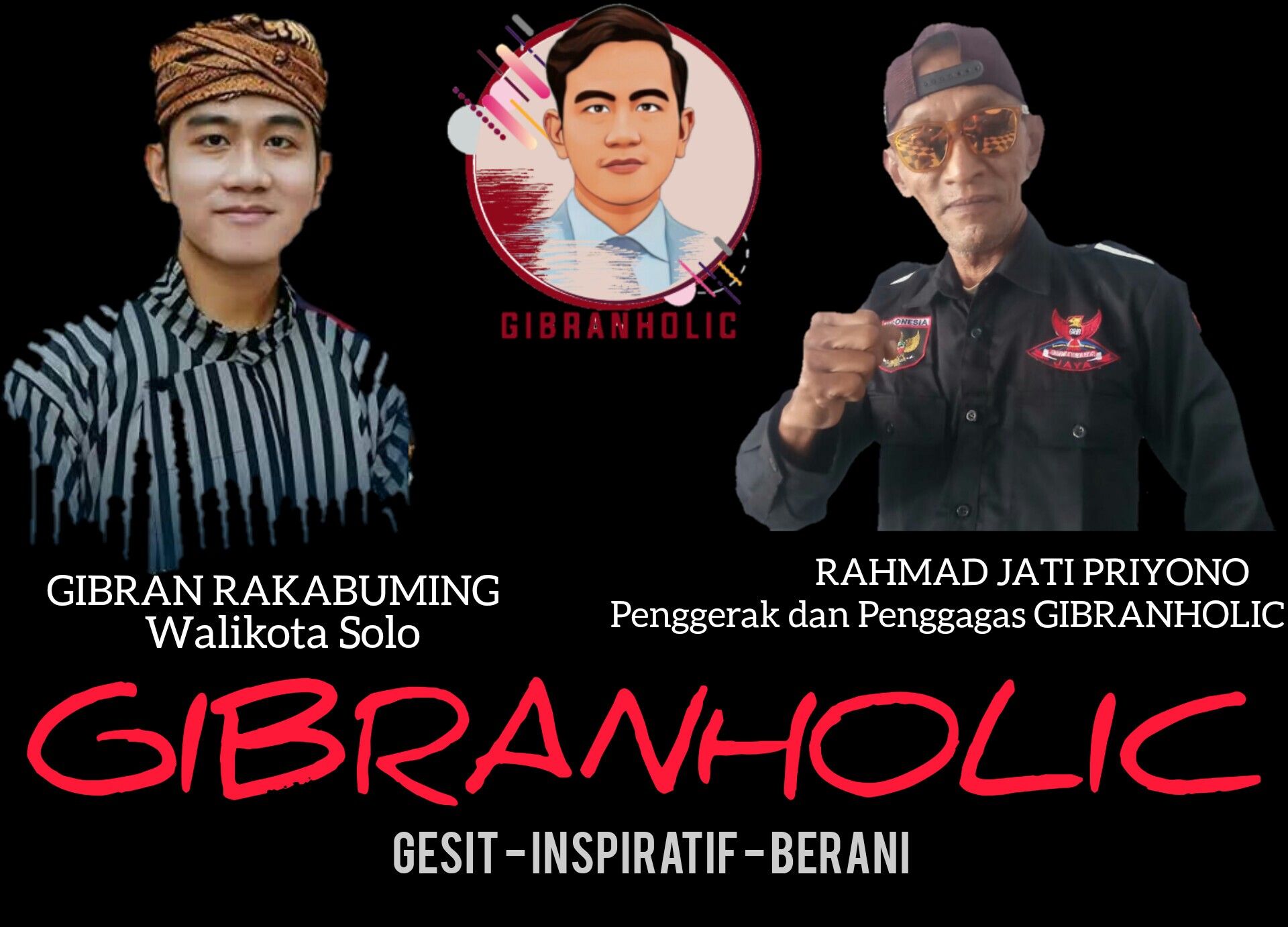 Warga Solo Bakal Gelar Tasyakuran  Tumpeng Selamatan Ultah ke 36 Tahun Mas Gibran Walikota Solo di Omah GIBRANHOLIC