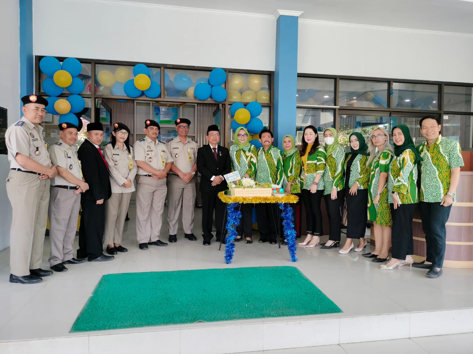 Gebyar HUT ke 63, Kepala BPN Pati dan Jajaran Tetap Solid Dalam Pelayanan