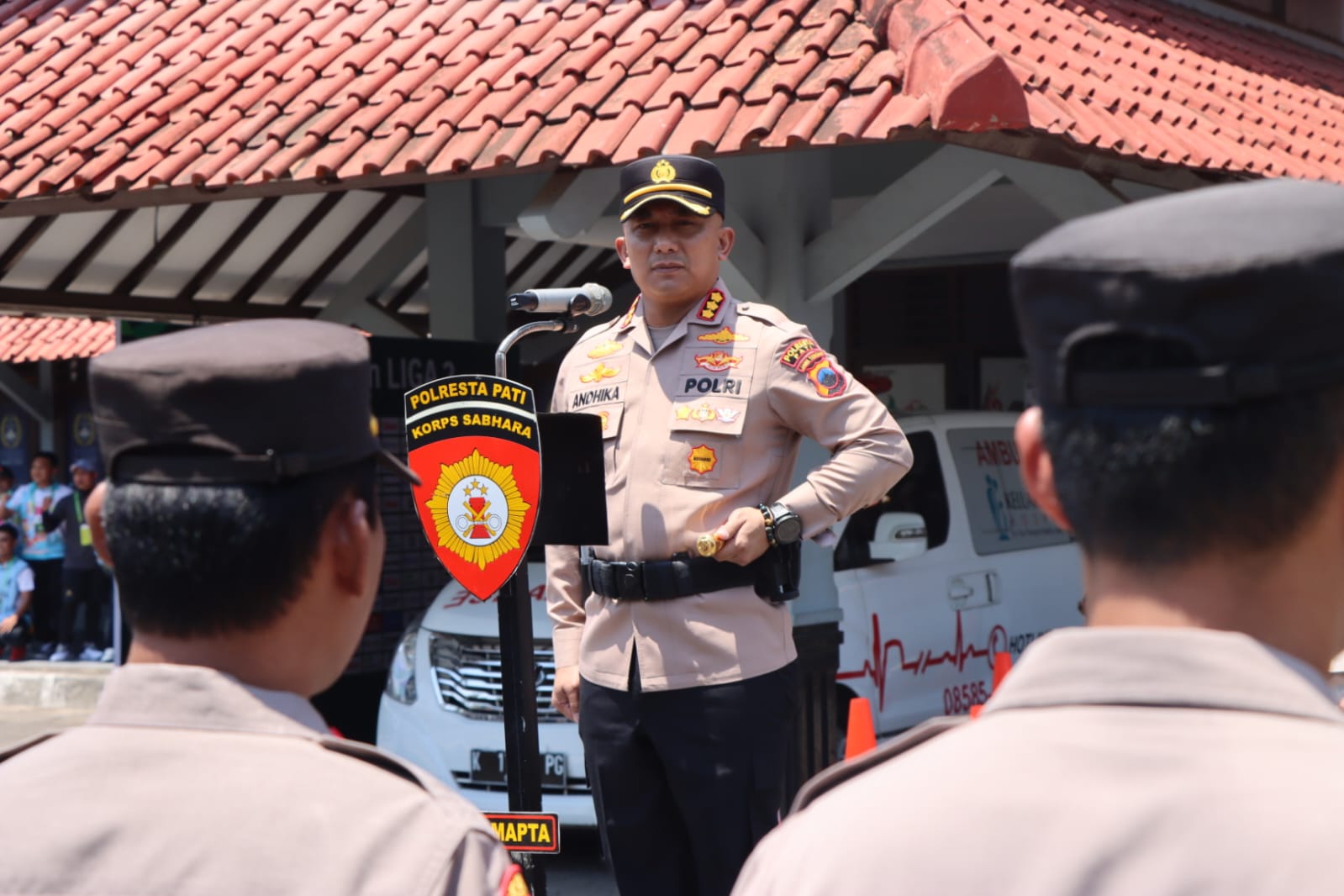 Amankan Laga Persipa vs PSCS Cilacap, Polresta Pati Kerahkan Ratusan Personel