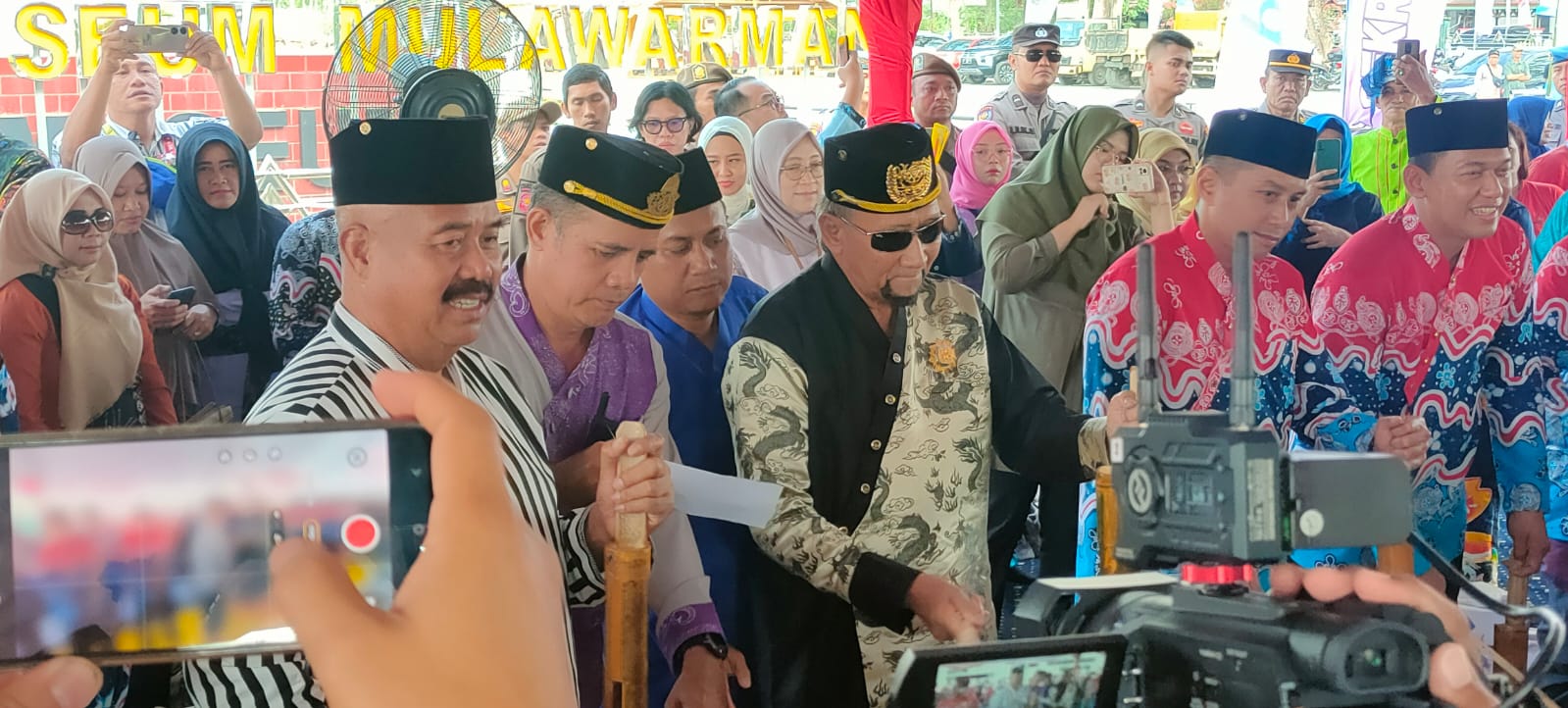 Dandim Kukar Sebut Tradisi Beseprah Memiliki Pesan Moral Yang Penting