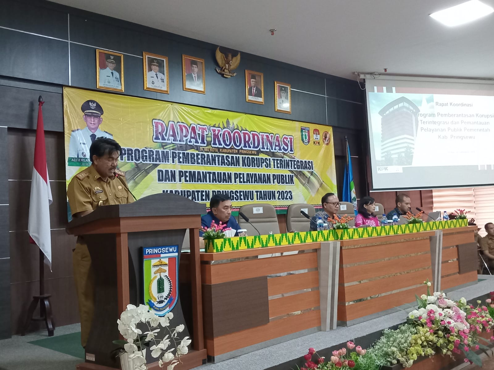 Dari Tahun Katahun Capaian MCP Pringsewu Terus Meningkat