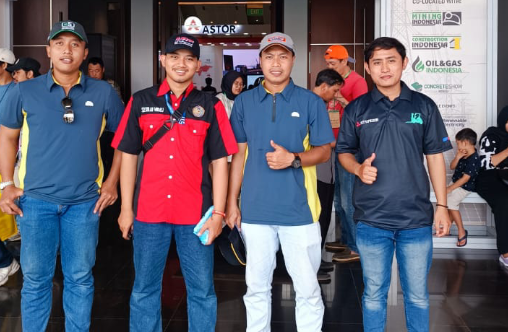 Inspiratif, Sekolah Vokasi UMS Kunjungi Mining Expo 2023