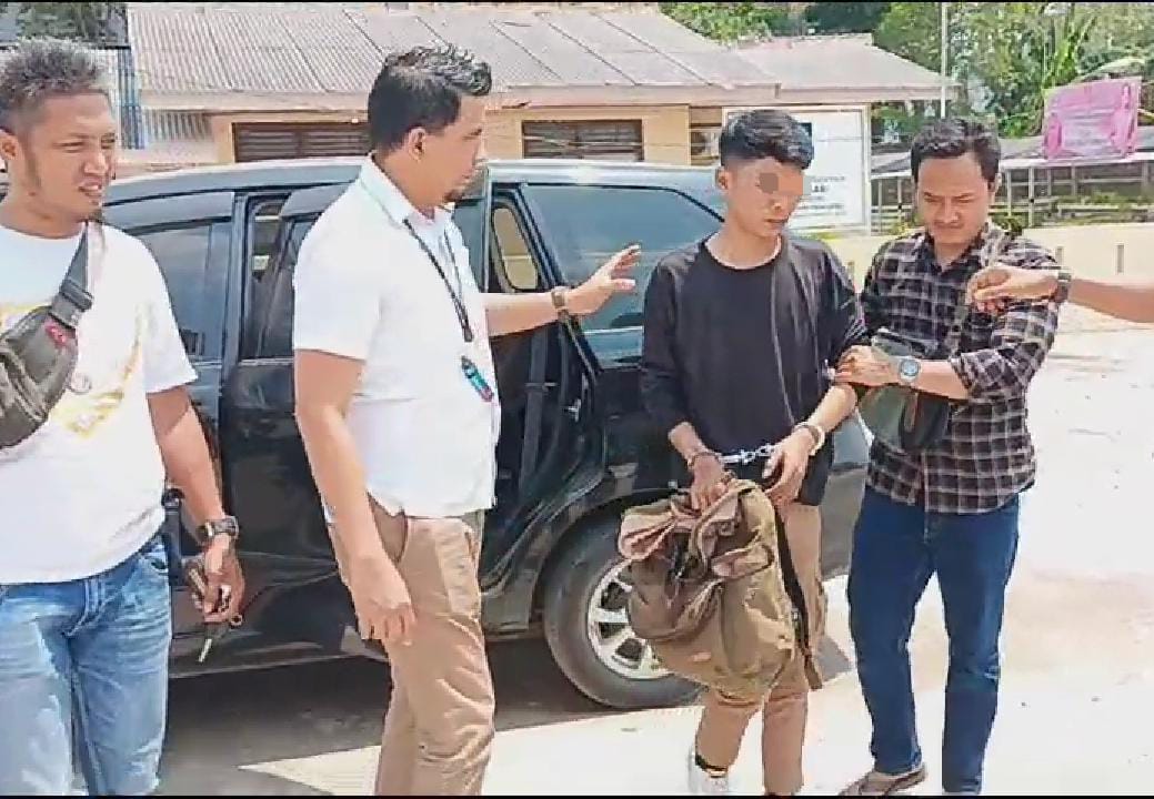 Kurun Waktu 3 Jam Polisi Berhasil  Ringkus Palaku Pembobol Konter