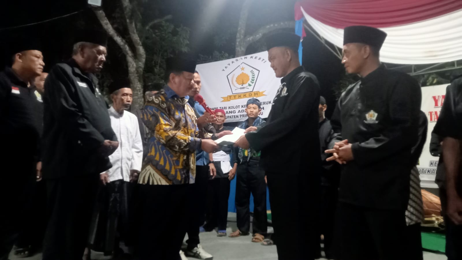 Yayasan Kesti TTKKDH Lakukan Keceran Dan Pelantikan Ketua DPW Kabupaten Pringsewu 