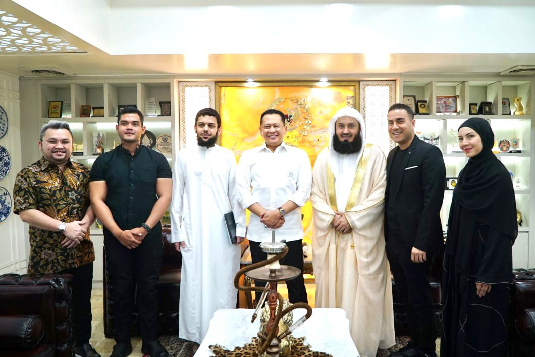 Ketua MPR RI Bamsoet Jajaki Kerjasama Investasi Pengusaha Indonesia di Arab Saudi
