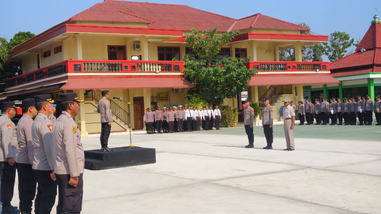 Kapolres Blora Mengimbau Kepada Warga Masyarakat Untuk Selalu Waspada