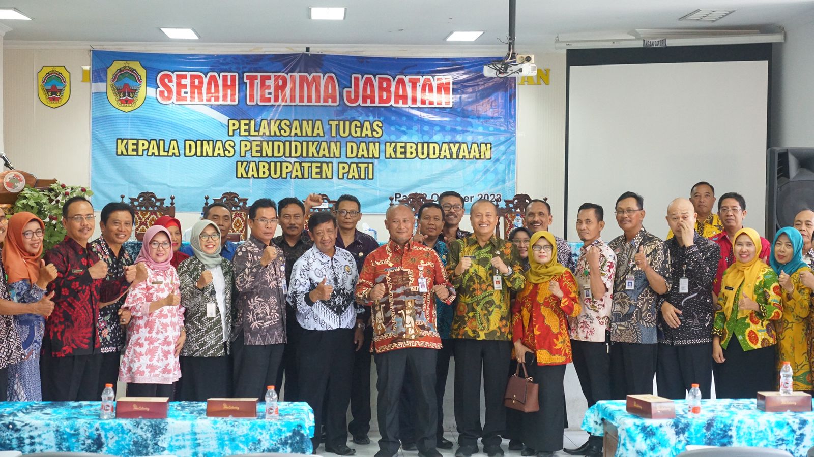 Ditunjuk Plt. Kepala Disdikbud, Inilah Sosok Tulus Budiharjo