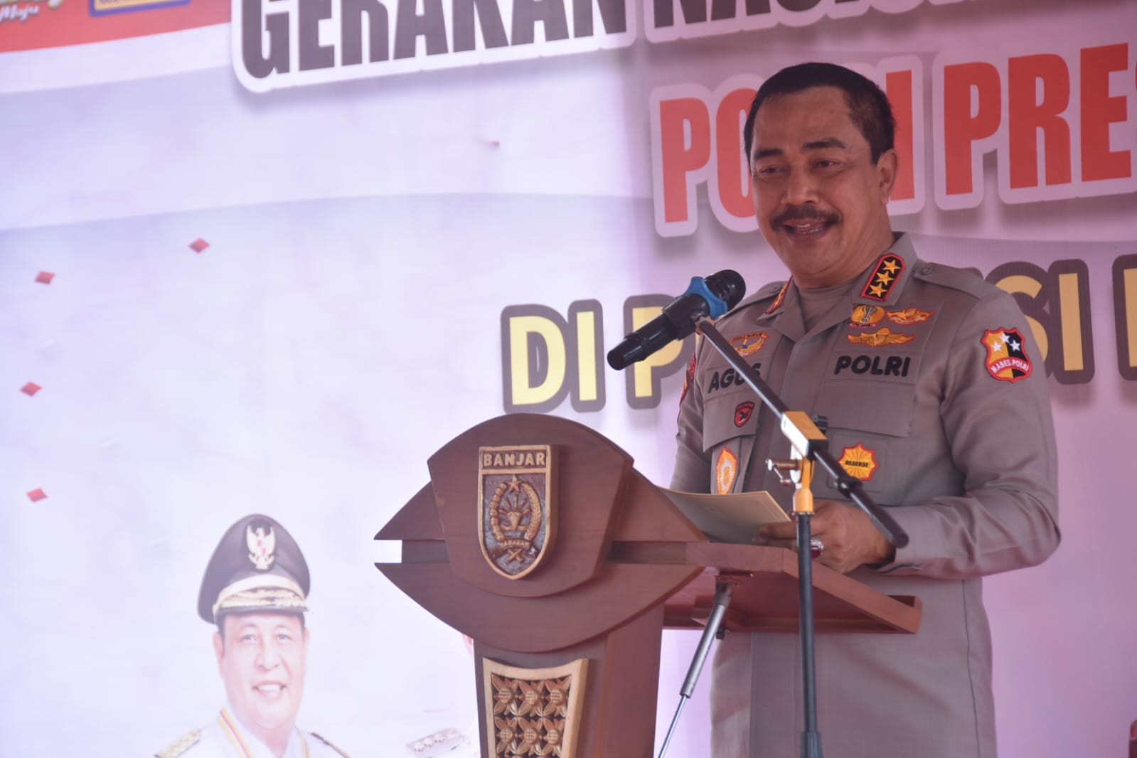 Kembangkan Sektor Pertanian, Wakapolri Ingatkan Terkait Ketahanan Pangan Nasional