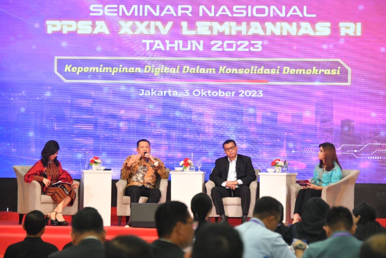 Pentingnya Digital, Bambang Soesatyo Sebut Wujudkan Visi Konsolidasi Demokrasi