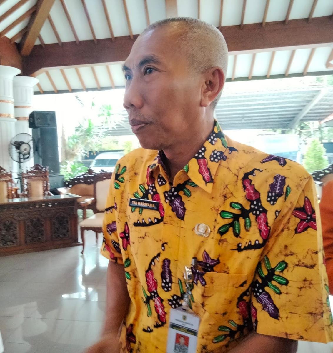 Berdasarkan Perbup 56, Kades Bulumanis Lor Aktif Kembali