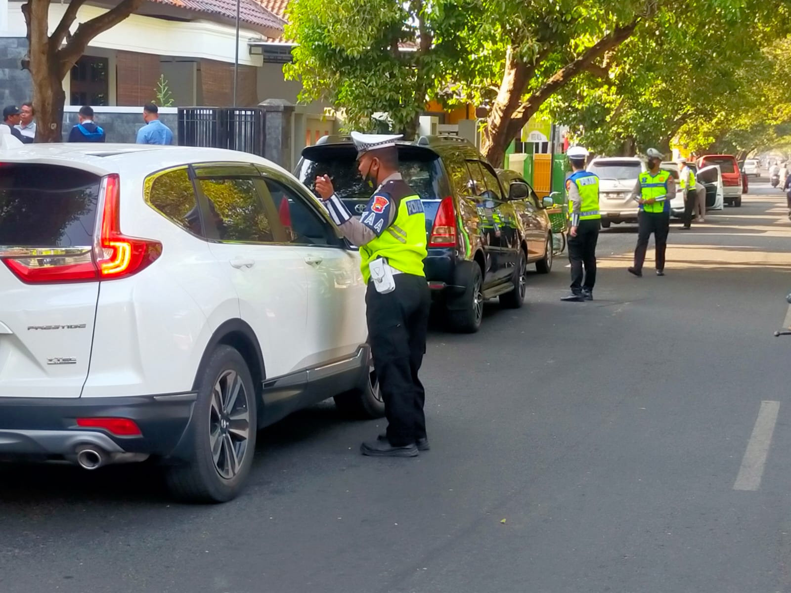 Tekan Angka Kecelakaan, Satlantas Polresta Pati dan Dishub Tidak Pelanggar Lawan Arus