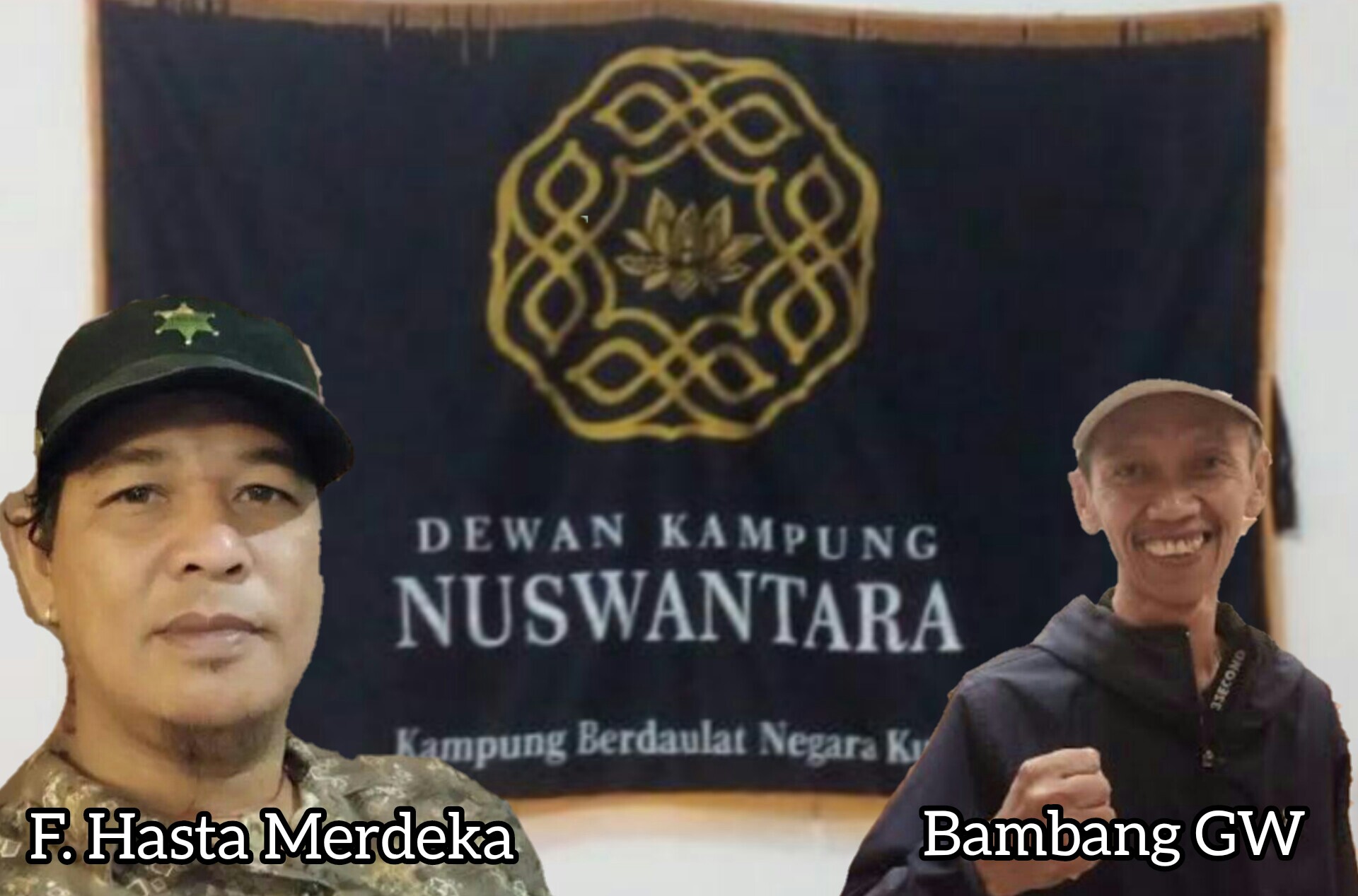 Dewan Kampung Nuswantara Hadirkan ‘Batik Saman’ Khasanah Baru Batik Malang