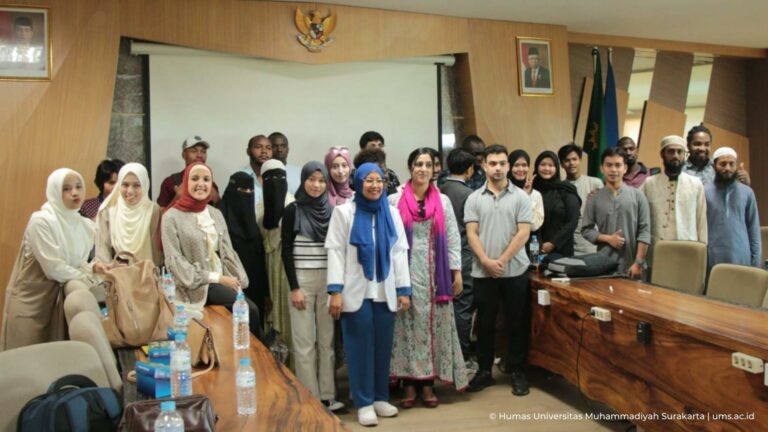 UMS Gelar Orientasi Mahasiswa Asing dan Kelas Internasional 2023