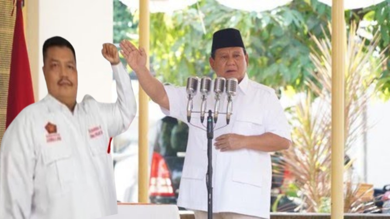 Fahrorrozi Buka Lebar Tangan Menyambut Relawan Prabowo