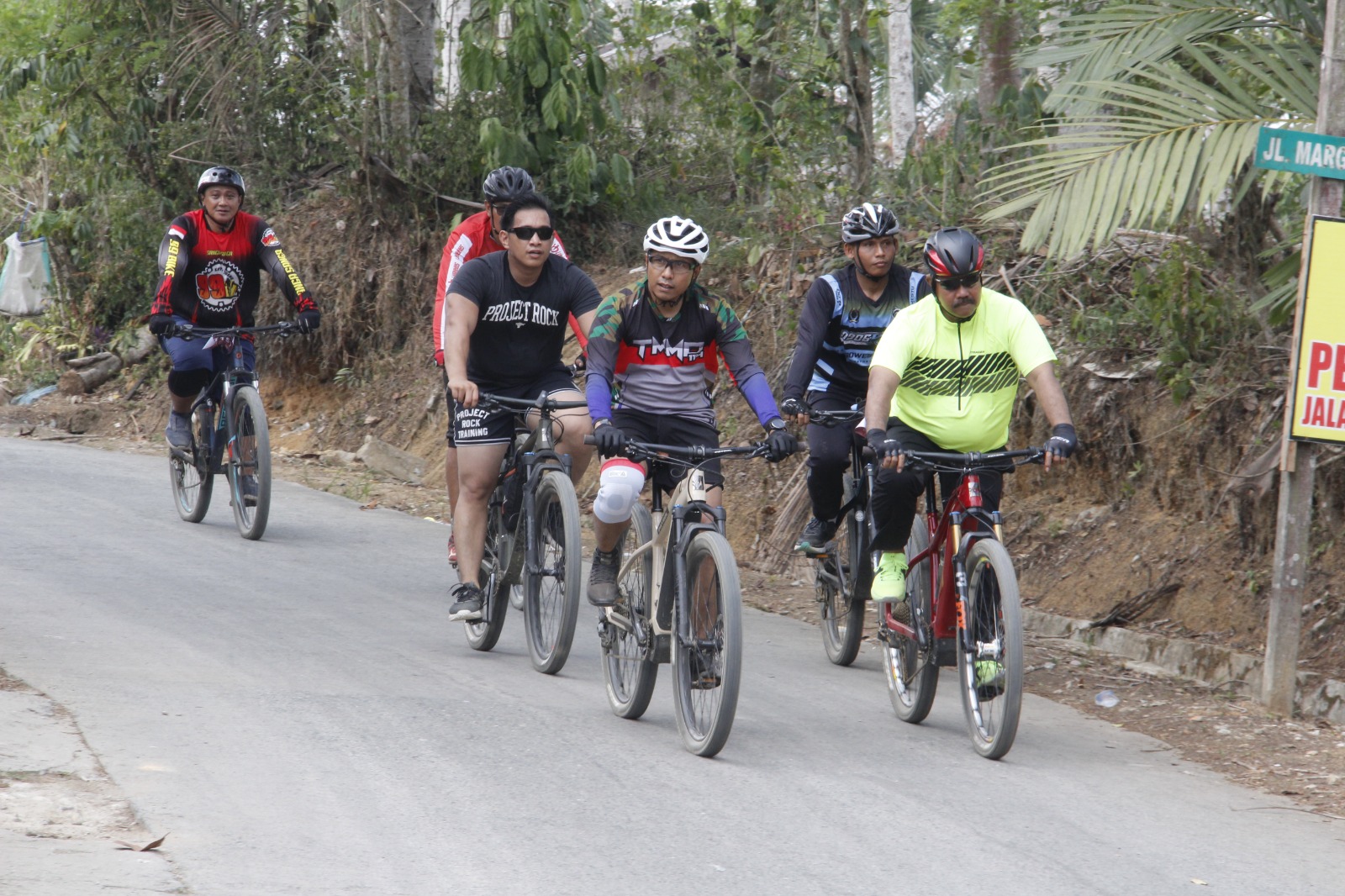 Jambore MTB Begodak Padang Huma Ke-10 Semarakan HUT TNI Ke-78