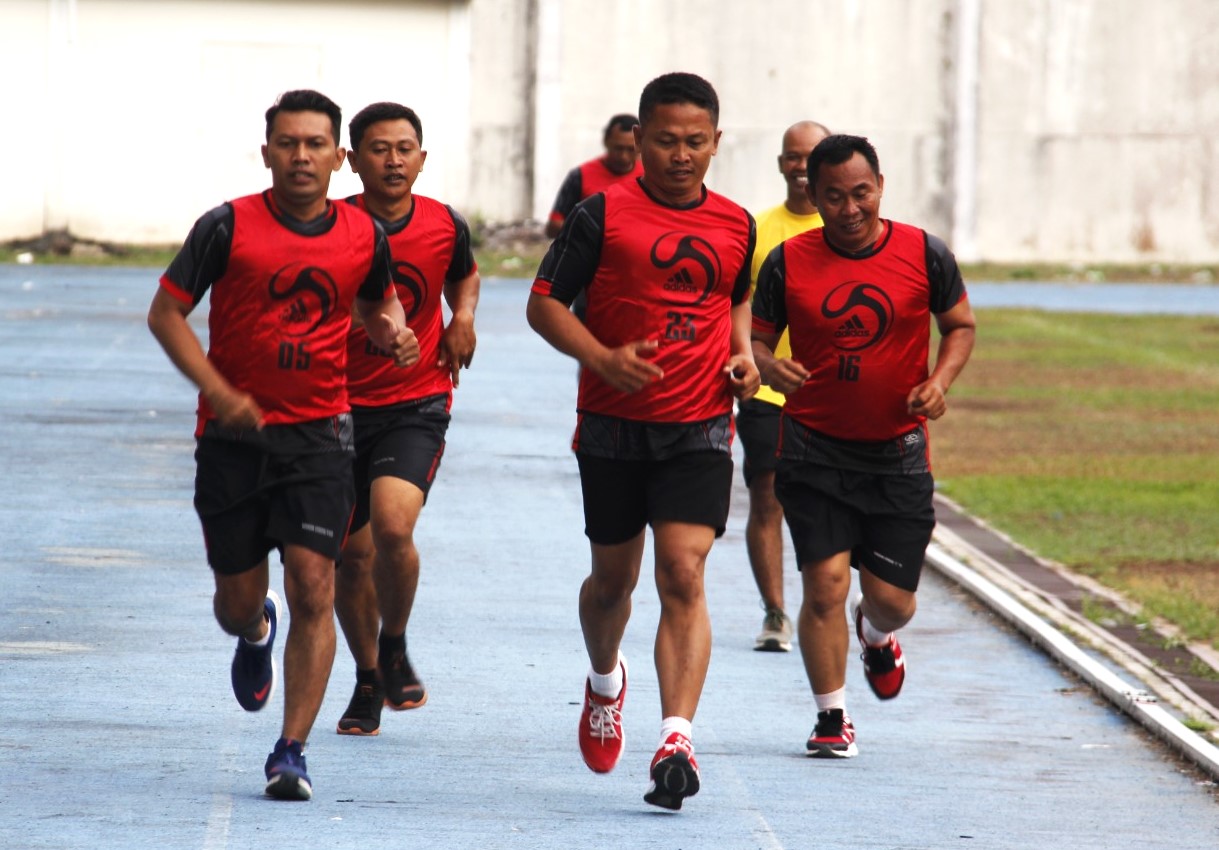 Ukur Kebugaran Berkala, Prajurit Kodim 0906/Kutai Kartanegara Laksanakan Garjas Periodik