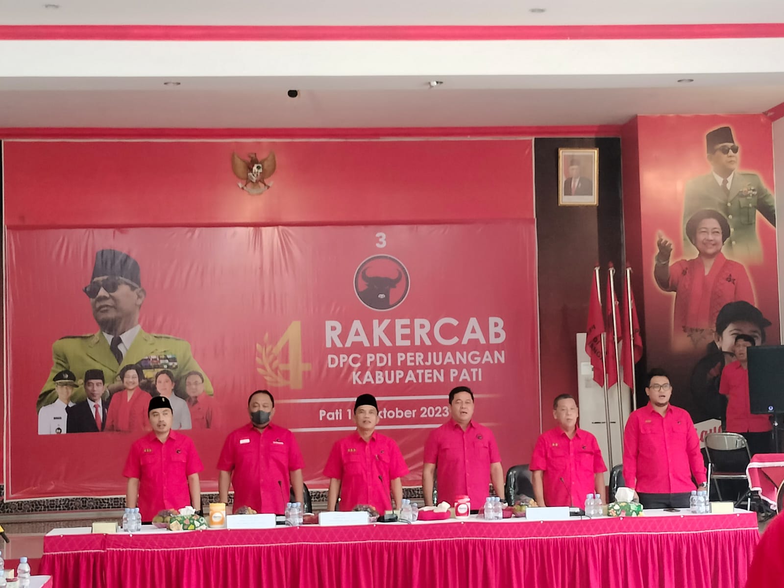 Tahun Politik, Ketua DPC PDI Perjuangan Sebut Wujudkan Komitmen dan Kemenangan di Tahun 2024
