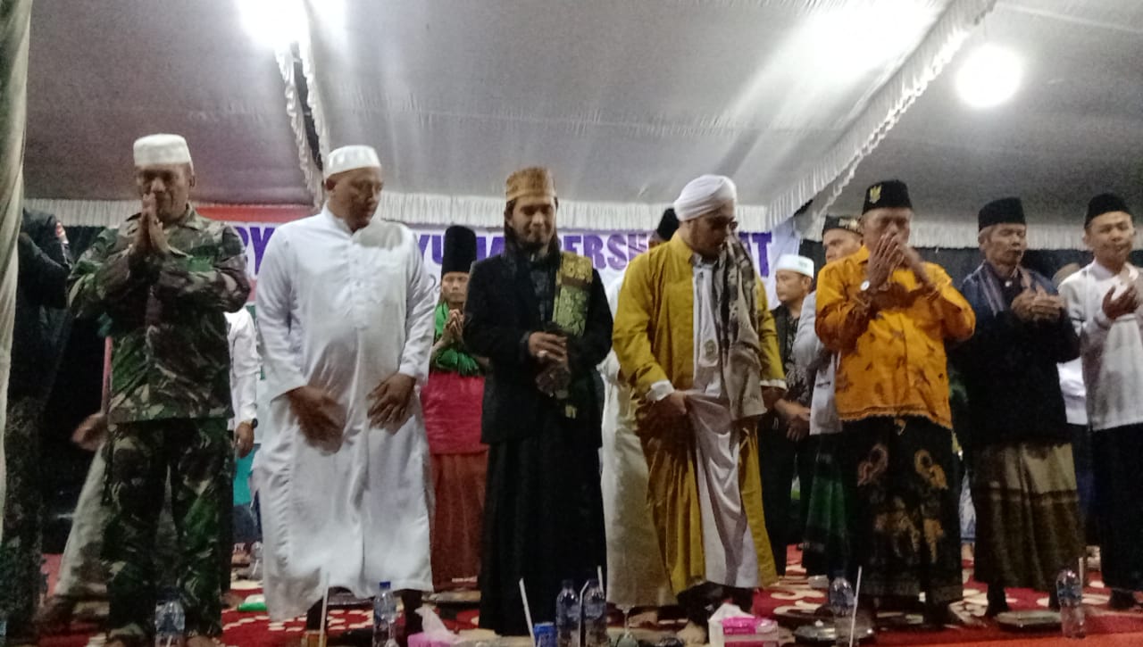 Pemdes Banyumas Peringati HUT Desa Sekaligus Maulid Nabi Muhammad Saw