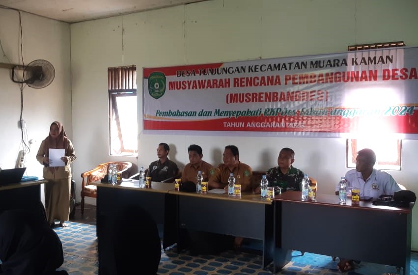 Hadiri Musrenbangdes, Babinsa Tunjungan Sebut Partisipasi Masyarakat Wujudkan Pembangunan Desa