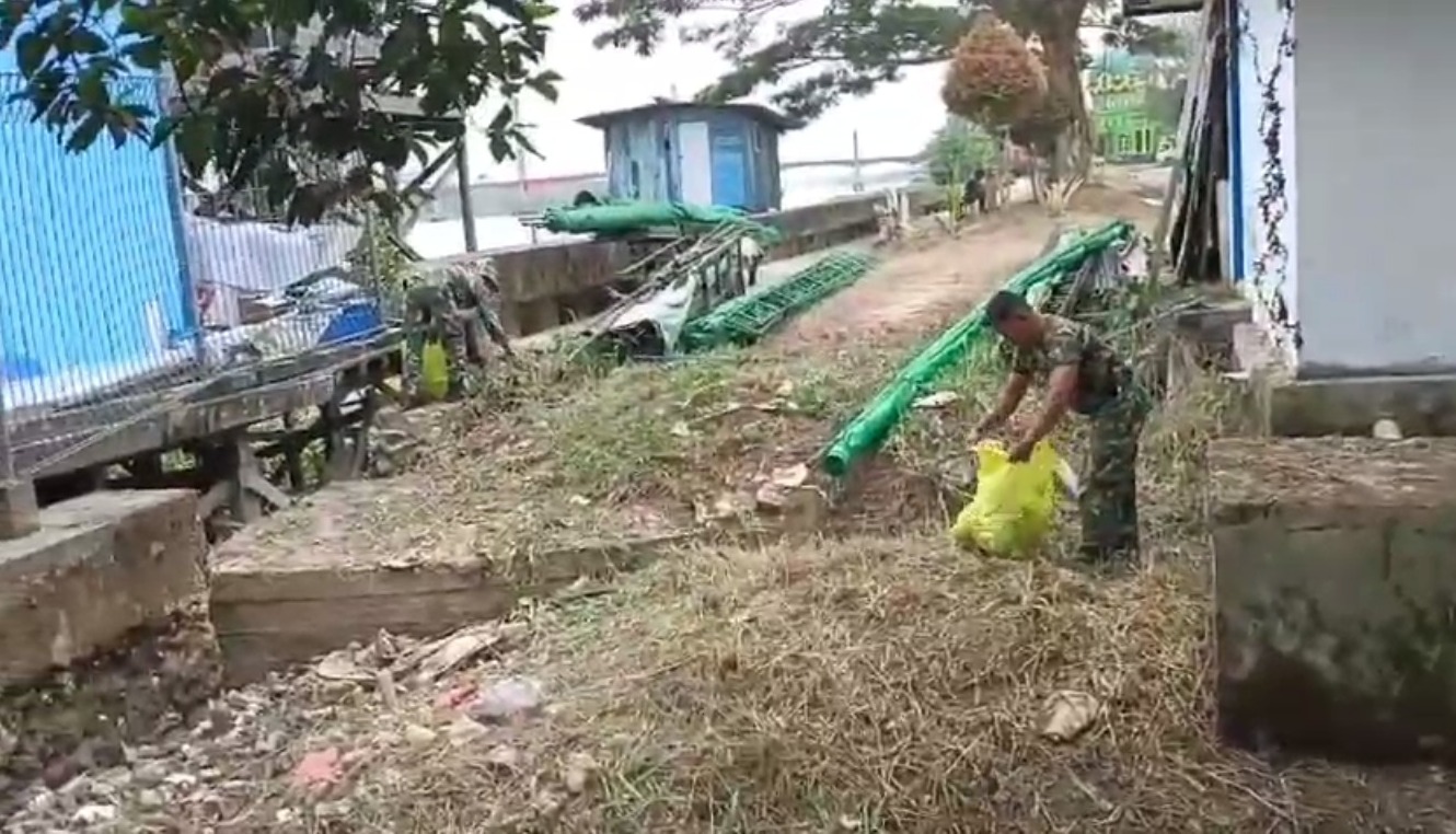Wujudkan Lingkungan Bersih Melalui Gotong Royong