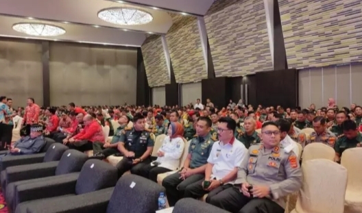 Sekdakab Lamsel Thamrin Ikuti Apel 6 Pilar