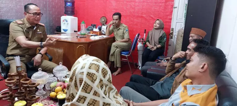 Diskominfo Bersama Bawaslu Gelar Audensi Terkai IKP 2024