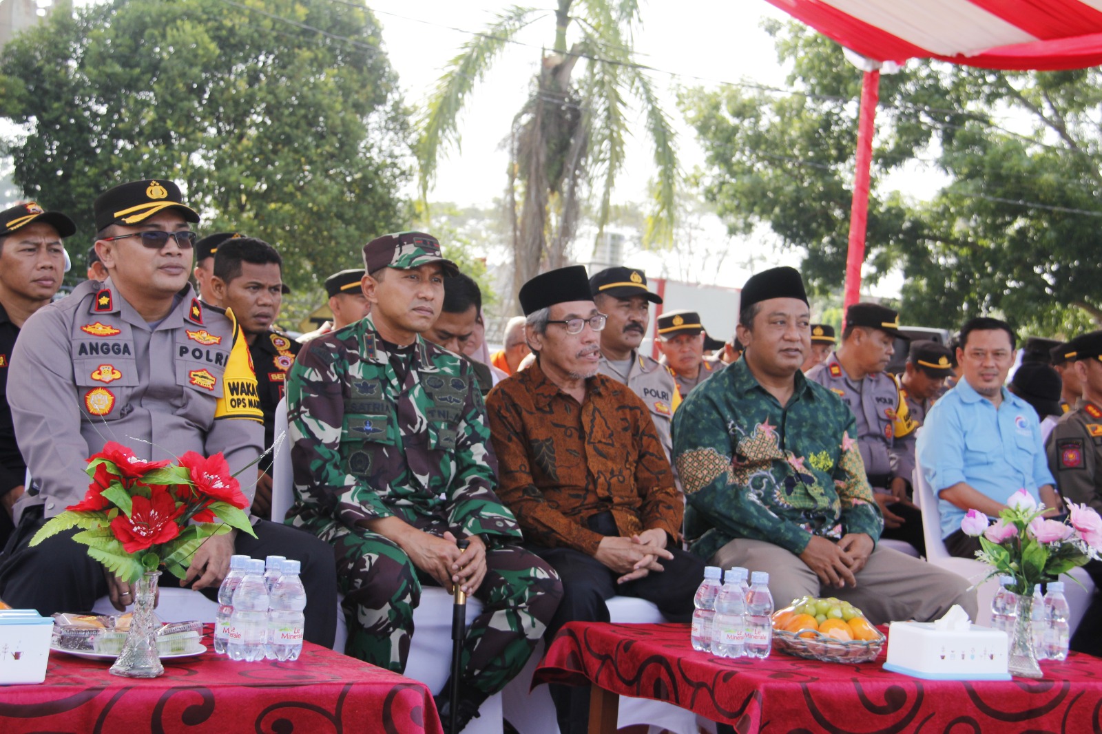 Sinergitas TNI Polri Dalam Menjaga Keamanan Jelang Pesta Demokrasi